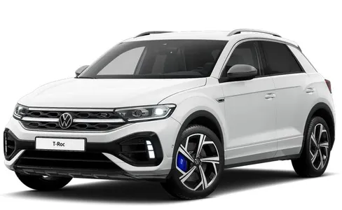 VW VW Volkswagen T-Roc R Bestellfahrzeug begrenzte Stückzahl 3-4 Monate Lieferzeit ! im Auto Abo von Null-Leasing