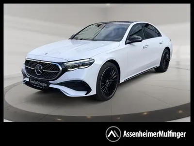 Mercedes Mercedes-Benz E 300 e 4MATIC Limousine mit EQ Hybrid Technologie im Auto Abo von jomobi