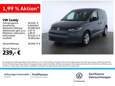 VW Volkswagen Caddy 1.5 TSI eHybrid *AHK*ACC*DSG*LED*PDC im Leasing von LeasingMarkt.de