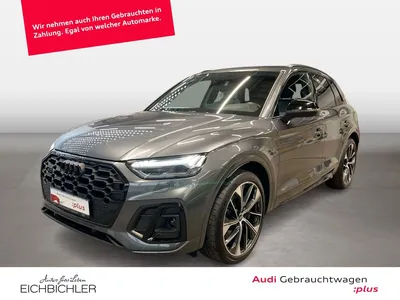 Audi Audi SQ5 TDI 4xSHZ AUT Fernlichtass. HUD Kam. KeyLess im Leasing von Null-Leasing