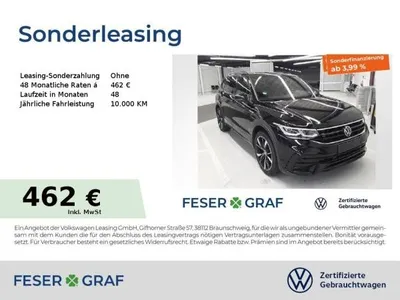 VW Volkswagen Tiguan Allspace R-Line 4M 2.0 TDI DSG Navi StHz im Auto Abo von LeasingMarkt.de