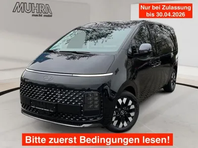 Hyundai Hyundai STARIA SIGNATURE HEV 7 SITZER PANORAMA ❗BITTE ZUERST LESEN❗ im Leasing von LeasingMarkt.de