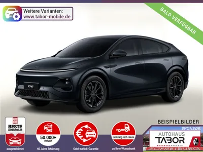 XPENG XPENG G6 AWD Perf. NeuMod AHK BlackEd. Pano PremiumP im Leasing von 9drive