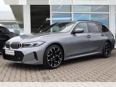 BMW BMW 320 d xDrive Touring M-Sport/360°/ACC/Head-Up/AHK/HiFi/Adapt.LED/Rollo hinten im Leasing von LeasingMarkt.de