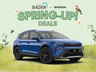 Skoda Skoda Elroq Essence 60 "Spring-Up" AUTOWELT BADER! im Leasing von Null-Leasing