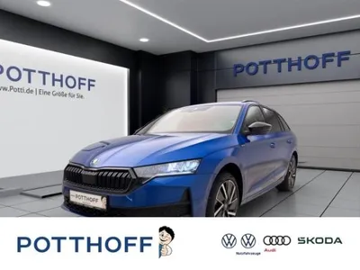 Skoda Skoda Octavia COMBI SPORTLINE🏎️🏁NAV+ ACC KAM CANTON WINTER & KOMFORT-P.🏎️🏁 im Auto Abo von LeasingMarkt.de