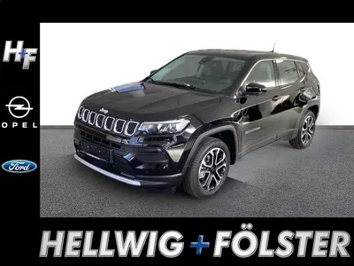 Jeep Jeep Compass Altitude MY25 Schwarz/Grau *Alle Pakete* *Dezember Aktion* im Auto Abo von LeasingMarkt.de