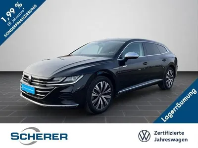 VW Volkswagen Arteon Shootingbrake 1.4 eHybrid *Elegance* DSG AHK Standhz. IQ.Light Navi RFK SHZ ACC ASG im Auto Abo von LeasingMarkt.de