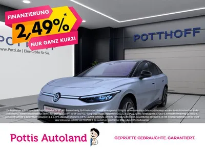 VW Volkswagen ID.7 PRO AHK IQ.LIGHT NAVI HuD KAMERA im Leasing von Null-Leasing
