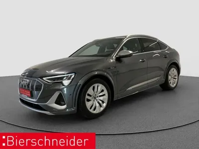 Audi Audi e-tron S Sportback AHK PANO HuD MATRIX im Leasing von Null-Leasing