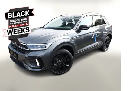 VW T-Roc TSI DSG R-Line Pano BlackP 19Z LED+ EasyOp Auto-Abo privat im Auto Abo von Autohaus Tabor