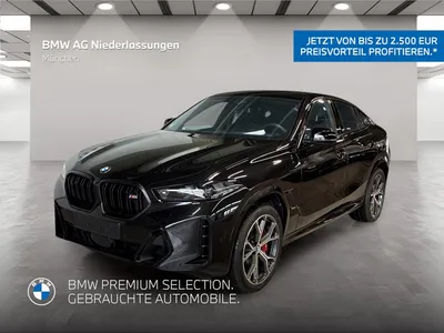 BMW BMW X6 M60i xDrive M Sport AHK Driv.Assist.Prof LED im Leasing von Null-Leasing