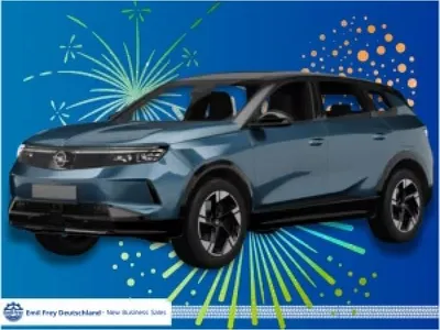 Opel Opel Grandland Hybrid 107 kW Edition eDCT im Leasing von LeasingMarkt.de