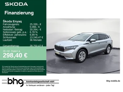 Skoda Skoda ENYAQ iV 50 im Leasing von Null-Leasing