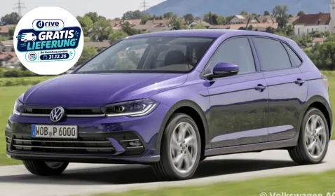 VW Volkswagen Polo Polo 1,0 TSI OPF DSG Style im Auto Abo von Faaren