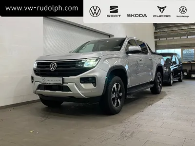 VW Volkswagen Amarok DC 2.0 TDI Automatik 4MOTION erweitert zu im Auto Abo von Faaren