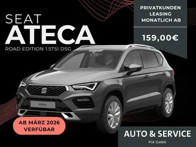 Seat Seat Ateca 1.5 TSI ACT 110kW Road Edition DSG - BESTELLAKTION !! im Auto Abo von LeasingMarkt.de