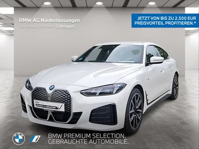 BMW BMW i4 eDrive40 Gran Coupé M Sport AHK Kamera HiFi im Leasing von Null-Leasing