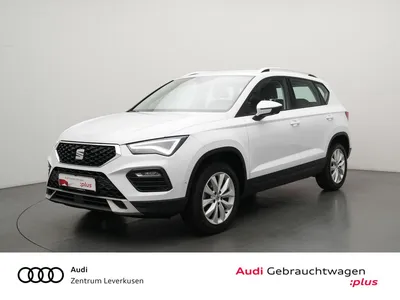 Seat Seat Ateca Style DSG VIRT CARPLAY LED ACC PDC NAVI im Leasing von Null-Leasing