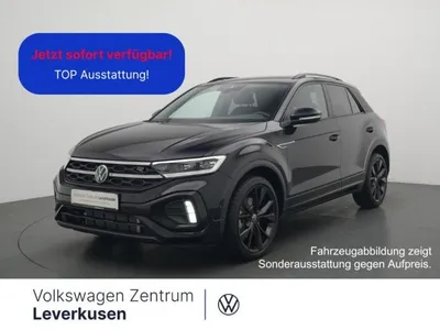 VW Volkswagen T-Roc TSI R-Line ab mtl. € 249, -¹ ⚡ SOFORT VERFÜGBAR! Schnell sein lohnt sich! ⚡ im Auto Abo von LeasingTime