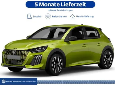 Peugeot Peugeot 208 PureTech Style 1,2L 100PS | Gewerbedeal im Auto Abo von LeasingMarkt.de
