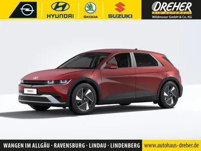 Hyundai Hyundai IONIQ 5 Basis ⚡ Privatkunden Kracher ❗❗ 4-6 Monate Lieferzeit ❗❗ im Auto Abo von LeasingMarkt.de