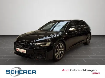 Audi Audi S6 Avant 55 TDI quattro tiptronic NAVI AHK KAMER im Auto Abo von Null-Leasing