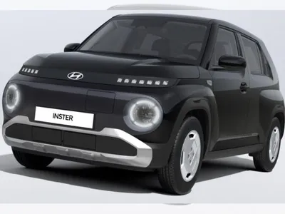 Hyundai Hyundai INSTER MY25 42KWh ⚡Select in Abyss Black Lager⚡ im Auto Abo von LeasingMarkt.de