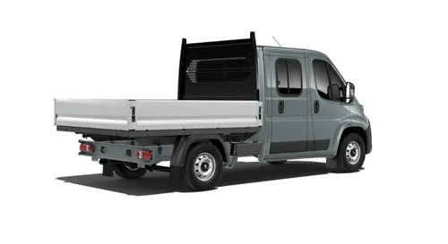 Opel Opel Movano Pritschenwagen Doppelkabine L3 3.5t verstÃ¤rkt Opel 2.2 BlueHDi 180 132 kW (180 PS) 8-Gang Automatikgetriebe im Auto Abo von Faaren