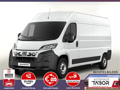 Fiat Fiat Ducato 35 L3H2 3S Kam Temp PDC 5"-DAB Ersatzrad im Leasing von 9drive