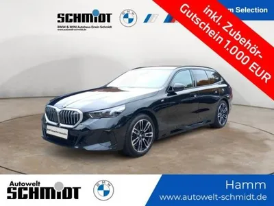 BMW BMW 520 520i Touring M Sport / NP=77.280,- / AHK/ Standh im Auto Abo von LeasingMarkt.de