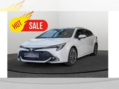 Toyota Toyota Corolla PLATINUM WEISS*KAMERA*TAGESZULASSUNG*AKTION* im Auto Abo von LeasingTime