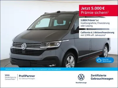 VW Volkswagen T6.1 California Ocean DSG 4-Motion 3 J. Bluetooth im Auto Abo von LeasingMarkt.de
