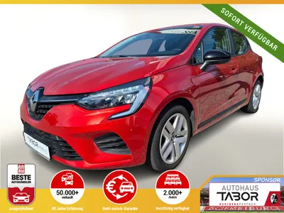 Renault Renault Clio V 1.0 TCe 90 Zen FullLED EasyLink PDC Temp im Leasing von 9drive