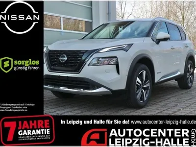 Nissan Nissan X-Trail N-CONNECTA 1.5 VC-T MHEV 4x2 im Auto Abo von LeasingMarkt.de
