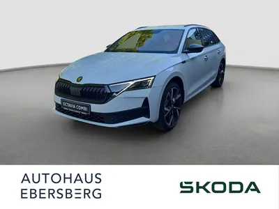 Skoda Skoda Octavia Combi Sportline 2.0 TDI DSG AHK Winter im Leasing von Null-Leasing