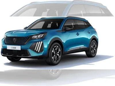 Peugeot Peugeot 2008 👨‍🏭 Allure | Elektro156 54-kWh-Batterie | Multimedia 👩‍💻 | Sitzheizung | Einparkhilfe hint im Auto Abo von LeasingMarkt.de