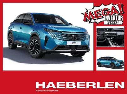 Peugeot Peugeot 3008 Allure Business VORLAUF |Gewerbehammer| im Leasing von Null-Leasing