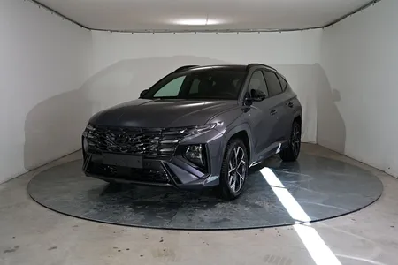 Hyundai Hyundai TUCSON Hyundai N-Line 1.6 T-GDI MHEV 118 kW (160 PS) 7-Gang-DSG 4x4 4WD Allrad im Auto Abo von Faaren
