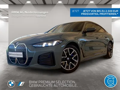 BMW BMW i4 xDrive40 Gran Coupé M Sport Driv.Assist.Prof im Leasing von Null-Leasing