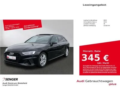 Audi Audi A4 Avant S line 35TFSI S tronic MMI LED Panorama im Auto Abo von LeasingMarkt.de