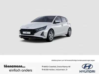 Hyundai Hyundai i20 Select ❗GEWERBEKNALLER❗ im Leasing von LeasingMarkt.de