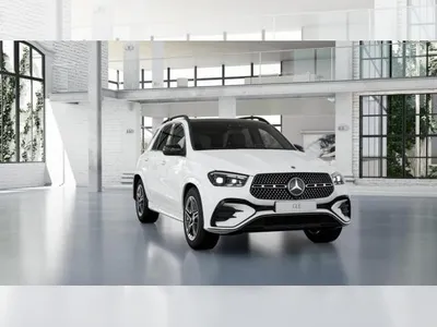 Mercedes Mercedes-Benz GLE 450 4MATIC+AMG Line Advanced Plus+Panodach+Totwinkel+AHK+DISTRONIC+arPlay+360°+Burmester® im Auto Abo von LeasingMarkt.de