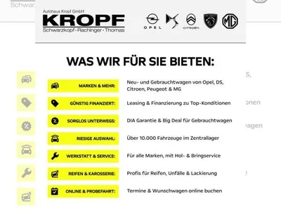 Opel Opel Grandland 1.6 PHEV LED,Rückfahrkamera,Parkpilot im Auto Abo von LeasingMarkt.de