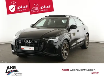 Audi Audi SQ8 4.0 TFSI Quattro  LED Navi Leder Head-up Pan im Leasing von Null-Leasing