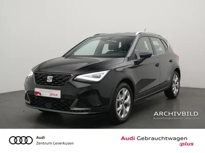 Seat Seat Arona FR NAVI VIRT ACC KAM SHZ CARPLAY LED PDC im Leasing von Null-Leasing