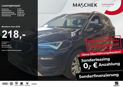 Seat Seat Ateca X-Perience 1.5 TSI DSG Navi RearView Sitzh im Auto Abo von Null-Leasing