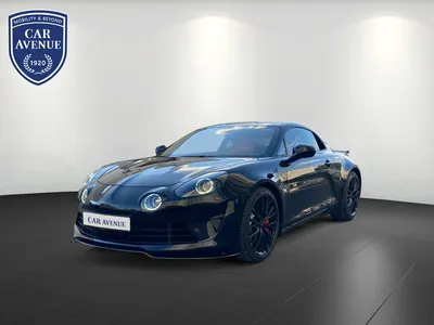 Alpine Alpine A110 GTS Aero/Carbondach Leder schwarz im Leasing von Null-Leasing
