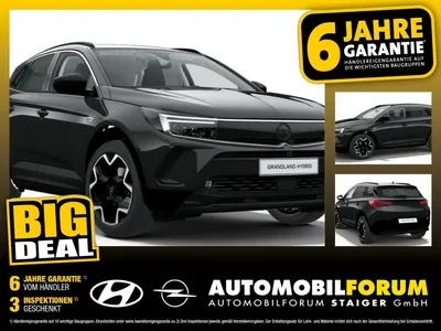 Opel Opel Grandland 1.2 Mild-Hybrid e e) GS Line FLA 360 im Auto Abo von LeasingTime