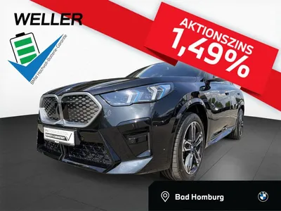 BMW BMW iX2 xD30 M SPORT DAPro 360° AHK HUD Leas 449 im Leasing von Null-Leasing